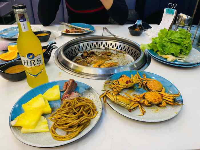 圣罗巴海鲜烤肉自助长春新城吾悦广场店
