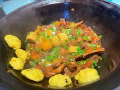 -鱼窝棚柴火铁锅炖(富山屯店)