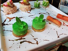 甜品-The Lounge大堂酒廊·咖啡·沙拉·下午茶(金茂深圳JW万豪酒店)