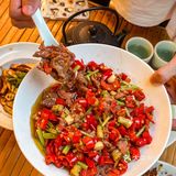 没有谁能拒绝这家地道江湖菜吧!