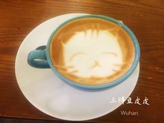 猫色特调咖啡-猫色咖啡·猫咖