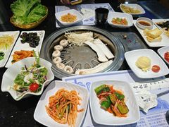 -青松馆韩国料理(香港中路佳世客店)