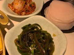 沙拉海藻-猪啊牛呀羊啊铜盘烤肉(正大广场店)