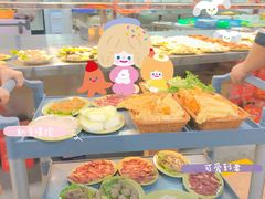 自助取餐区-三千坪超级火锅市场·土灶牛肉火锅
