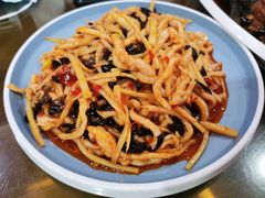 鱼香肉丝-京天红酒家(虎坊路店)