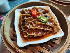 沙爹金钱肚-悦得闲广式茶楼点心(石厦时代广场店)