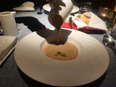 鸡肉清汤&竹笙火腿-弦月窗LUNETTE BY AMANDA(复兴路店)