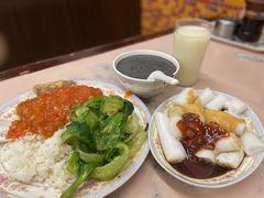 混酱肠粉-满足面(白水井大街店)