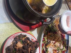 -崂山水果园农家宴(泉水鸡店)