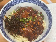 蛤蜊猪肝面-沪西老弄堂面馆(定西路店)