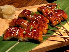 鳗鱼-富临港·蒸汽海鲜·手抓海鲜·炒菜(栈桥店)