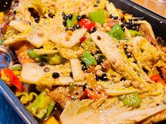 豆豉味烤清江鱼-小小河边鱼(天润城店)