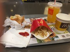 -麦当劳(祈年大街店)