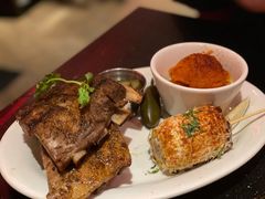 驰名烟熏嫩猪小排-Chili's Cafe&Bar奇利斯(滨江店)