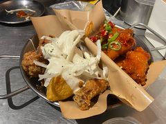 -富乐满韩国正宗炸鸡韩国料理(虹泉路店)