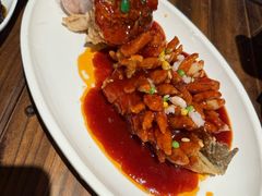 松鼠鲈鱼-鱼食饭稻·苏浙土菜18年老馆子(平江路店)