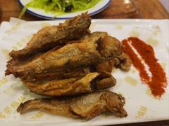 干炸小黄鱼-海富荣·锅贴·陕菜家常菜(阳光城店)