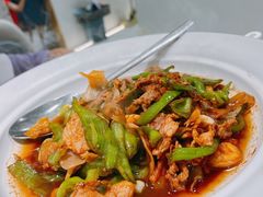 辣椒炒肉-兰湘子·湘菜小炒(崂山丽达店)