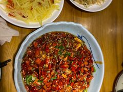 -丁记盐蘸牛肉·新杭菜(河东路店)