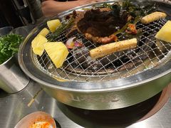 -山葵说·泥炉烤肉(泰达时尚E街区店)