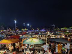 -东南亚风情赶摆街夜市