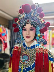 -胭脂猫京剧摄影