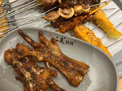 -二发烧烤(亚麻厂店)