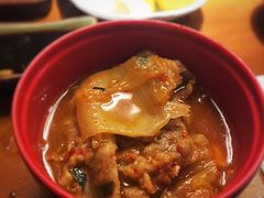 牛肉泡菜锅-鳗鱼家·深夜食堂(军博店)