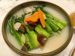 上汤菜心-酌宴府The China Club·广州万富希尔顿酒店(云城东路店)