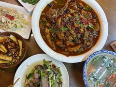 -龙翔山庄雷鸡肉(青城后山泰安古镇店)