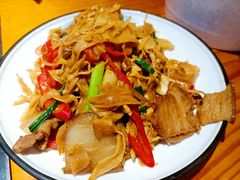 油焖笋干-九道菜有鸡鱼头(石鼓路店)