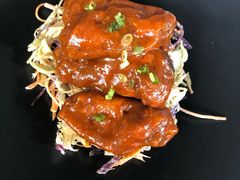 蜜汁辣翅-Hurricane's Grill 飓风牛排
