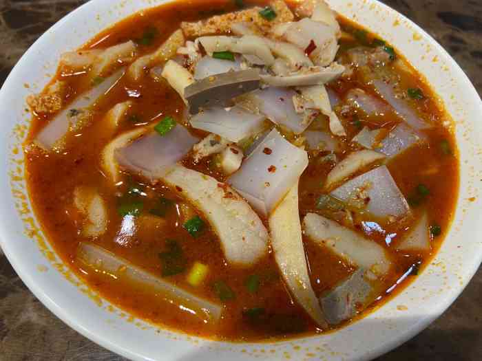 杜优素羊杂碎-"今天旅途当中,在宁夏回族自治区吴忠市街边.