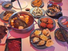 -喜庭海鲜自助(城关万象城店)