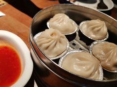 灌汤包-绿茶餐厅(乐峰广场店)