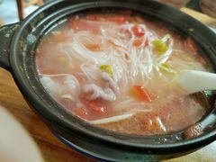 番茄丸子沾水米线-贵州沾水米线(学田湾店)