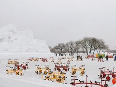 -长春世界雕塑园冰雪艺术天地