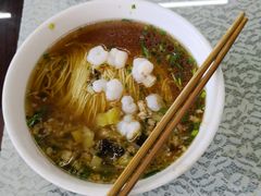爆鳝虾仁面-美味斋(西北街店)
