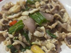 姜葱炒鱼片-红日饭店(裕隆三路店)