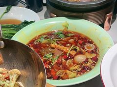 -绿茶餐厅(滨海万达广场店)