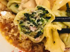 麻酱荠菜大馄饨-东泰祥生煎馆(重庆北路店)