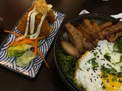 照烧鸡肉饭-顶屋咖喱(武大店)