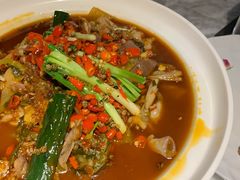 激情椒麻牛蛙-蔴将·川菜(黄龙万科店)