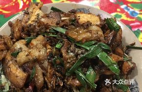 Pickled Vegetable Sliced Pork