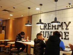 大堂-麦当劳(嘉定店)