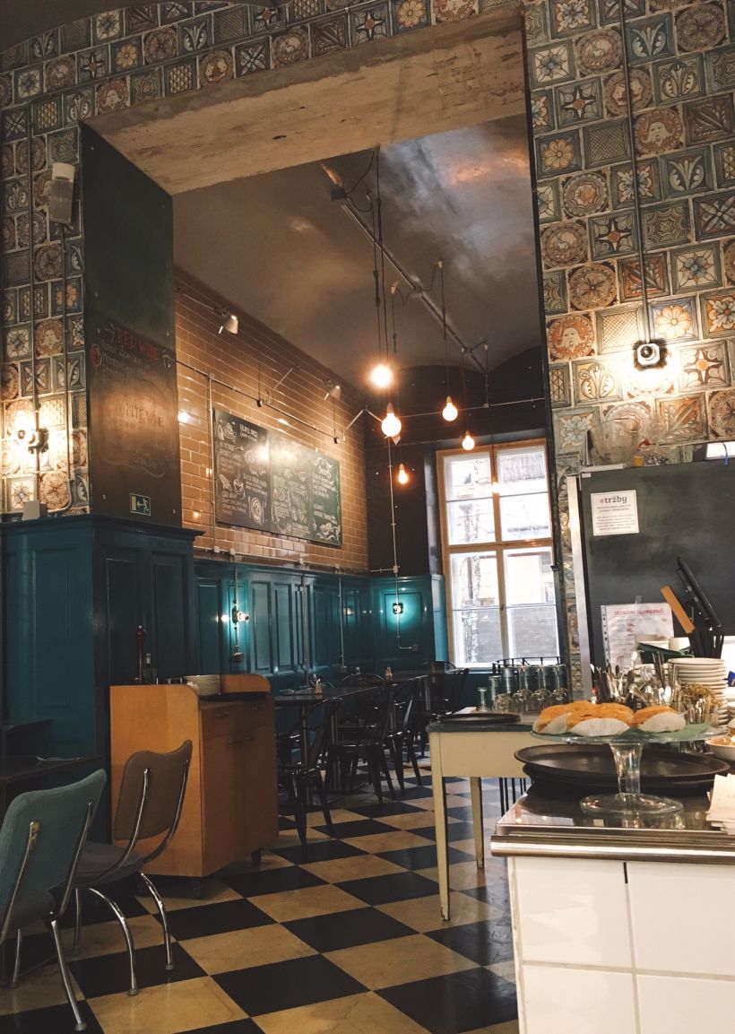 混搭style布拉格卡夫卡餐厅