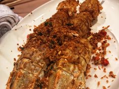 椒盐濑尿虾-陶陶居海鲜酒家(新马路店)