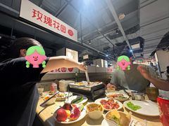 -玫瑰花园自助烤肉(顺义鑫海韵通店)