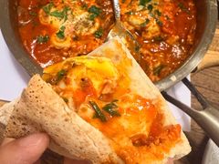中东式番茄蛋配皮塔饼-比萨先生PIZZAMAN