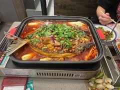 -老吕涮羊肉•东北原味烧烤•大油边•烤鱼(五角场店)